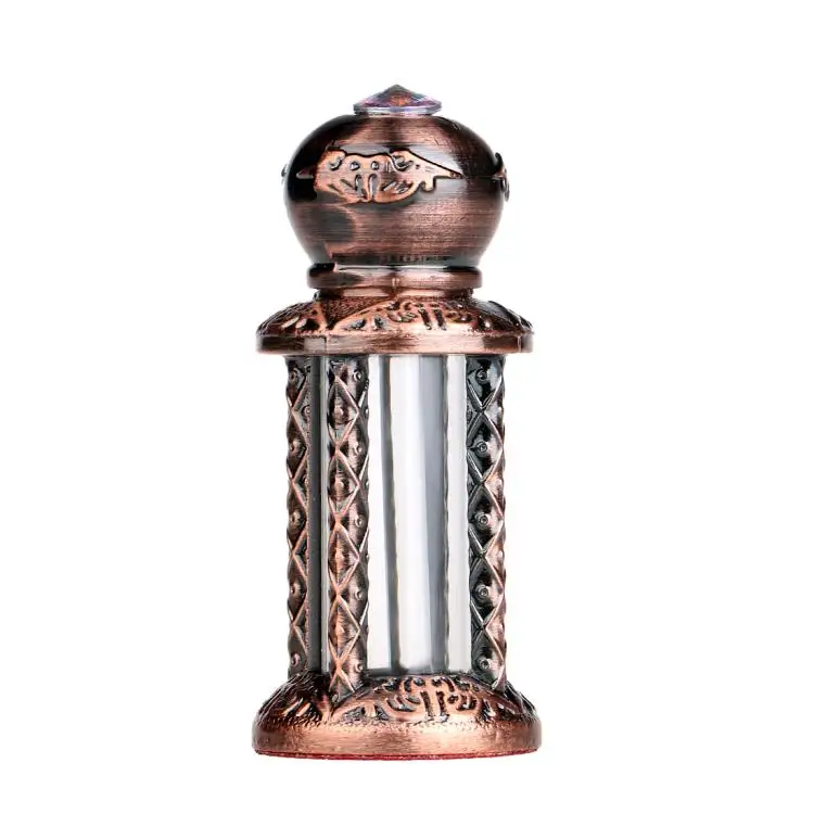 

4ml Small Alloy Perfume Bottle Essential Oil Vials Container Sample Test Bottle Craft Decoration Gift for Christmas