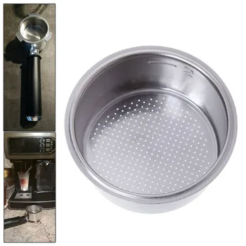 

1 Pc Durable Quality Stainless Steel Non Pressurized Coffee Filter Basket