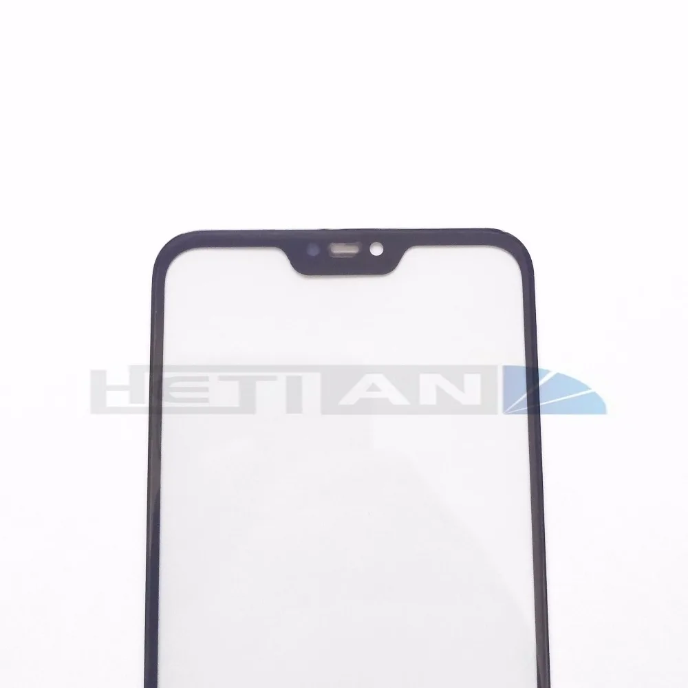 Сенсорный экран сенсорный дигитайзер стеклянный объектив для Xiaomi A2 Lite передние