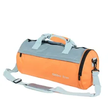 2016 große Kapazität Mens Zipper Strand Schultergurt Tasche Nylon Reisetasche Fall