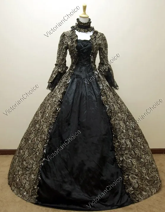 Su ordine Georgiano Periodo Gotico Vittoriano Dress Prom Abito Movie  Rievocazione Theatre Abbigliamento|victorian gothic|prom gownvictorian  clothing - AliExpress