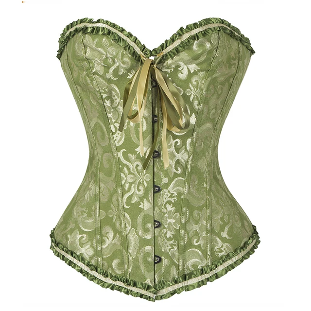 Buy NEW lace Corset Tops Overbust Corset Bustier