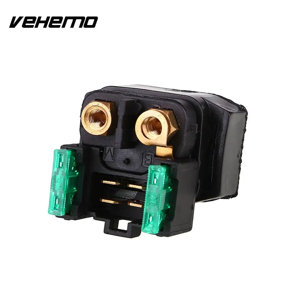 Vehemo Vehemo 1PC Starter Relay Contactor Solenoid Switch For Yamaha