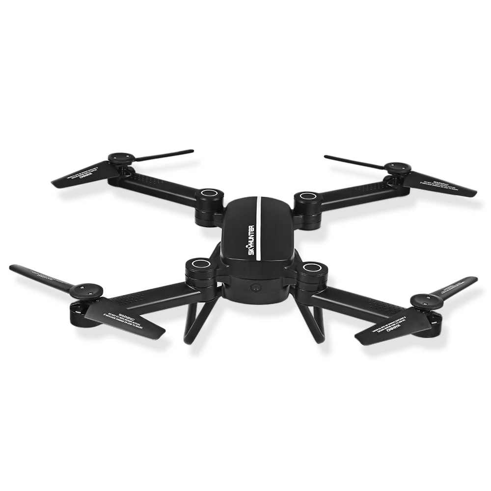 X8T X8TW дрона с дистанционным управлением с поддержкой Wi-Fi FPV 0.41MP HD Камера 2,4G 4CH 6-осевой гироскоп складной Квадрокоптер Дрон с красочными светильник