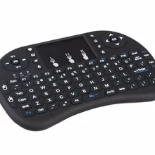 REDAMIGO русская воздушная мышь I8 2,4 ГГц Беспроводная клавиатура Air mouse тачпад беспроводной пульт дистанционного управления для Andriod tv Box PC RCLI8