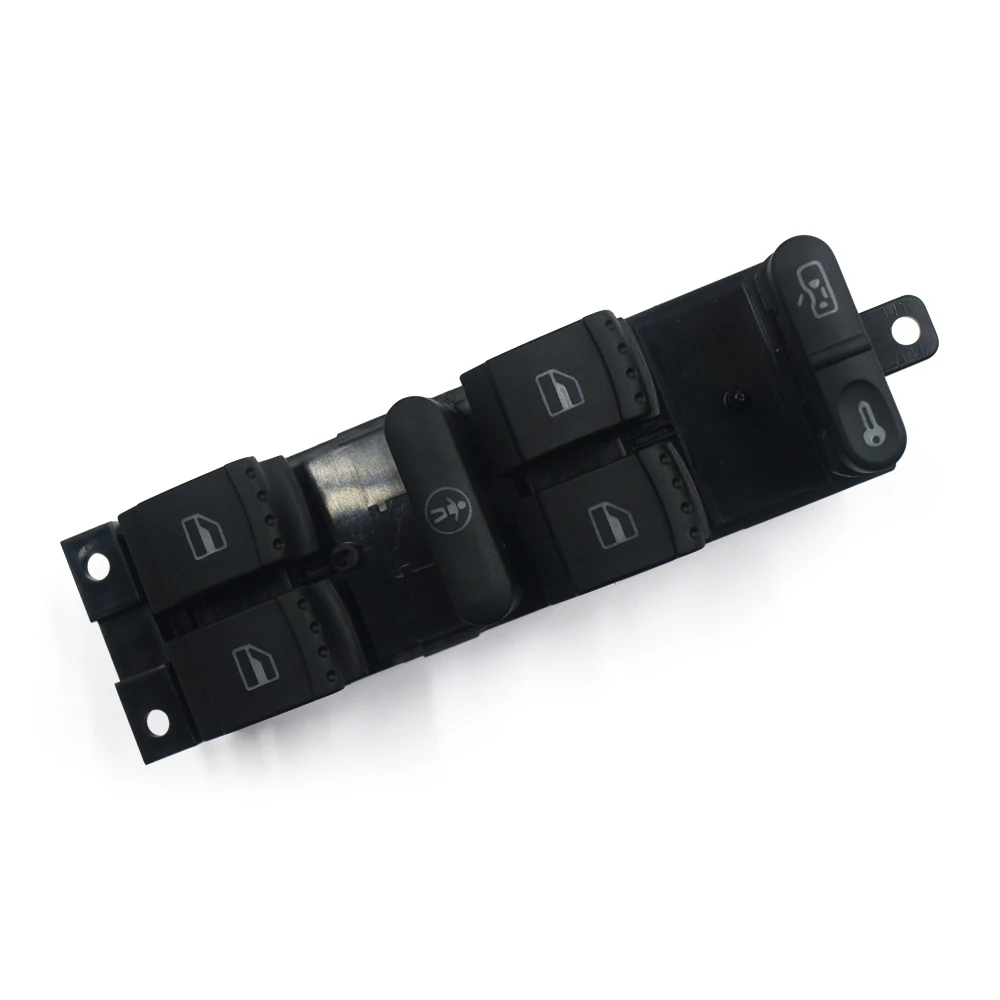 

1J4 959 857C 857A For Master Driver Side Window Door Locking button For SKODA FABIA Saloon Combi OCTAVIA SUPERB 1J4959857A