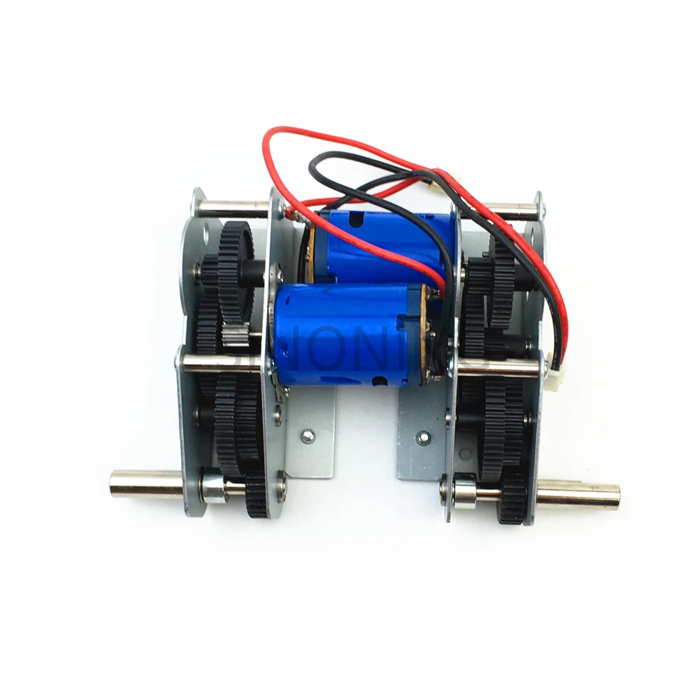 

Henglong 3818-1 1:16 remote control tank accessories ultimate bearing version high strength alloy steel gear box blue skin motor