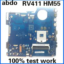 Samsung NP-RV411 RV411 ноутбук материнская плата BA92-07702A BA92-07702B BA41-01432A BA41-01433A BA41-01434A материнская плата