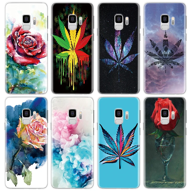 

Flower TPU Cover For Samsung Galaxy J8 J7 Max Duo J6 J5 J4 Plus J2 Pro Prime 2018 2015 J3 J1 mini 2016 2017 Note 3 4 5 8 9 Case