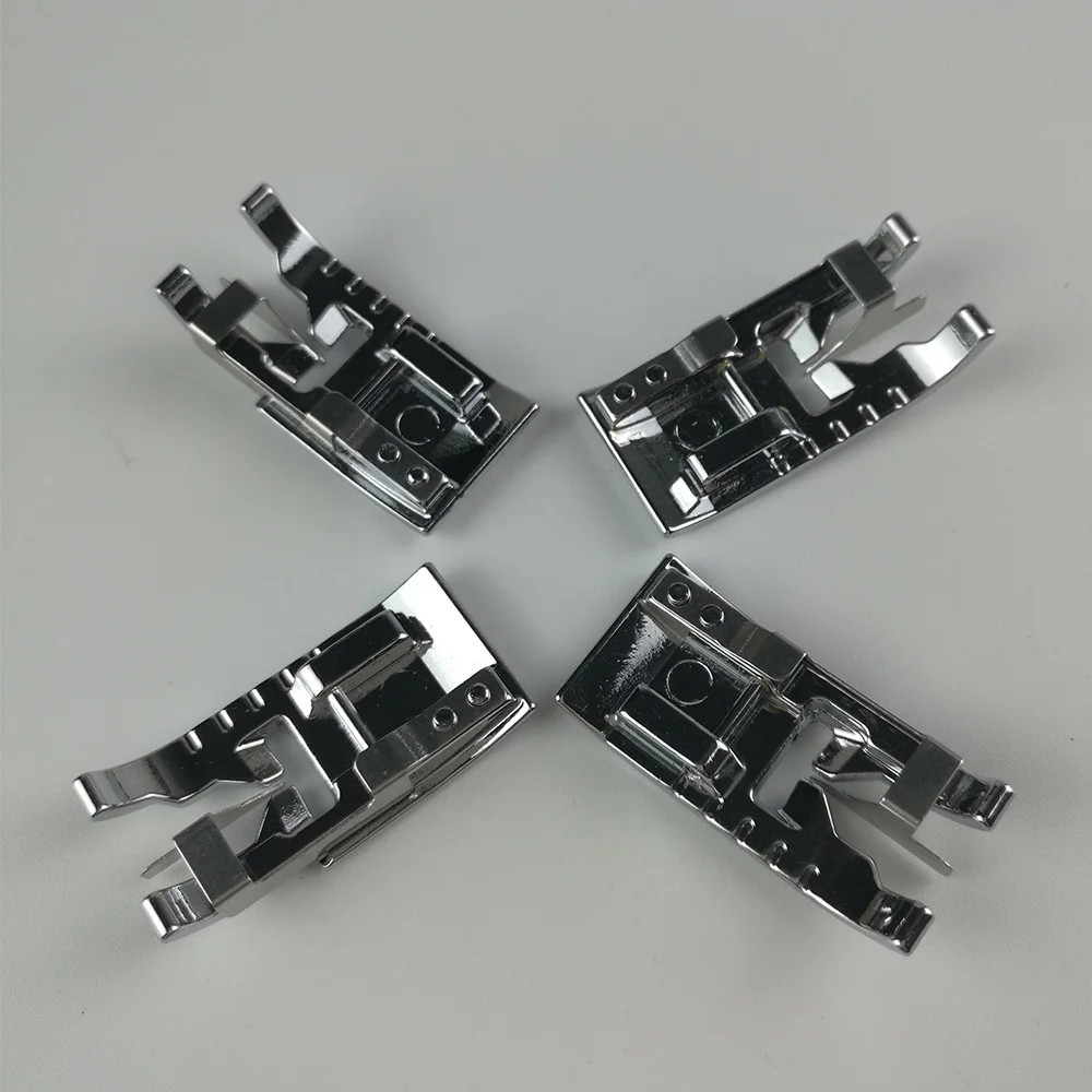 

10 шт., детали для швейных принадлежностей, прижимная лапка, совместимая со всеми брендами домашних швейных машин Brother Singer для