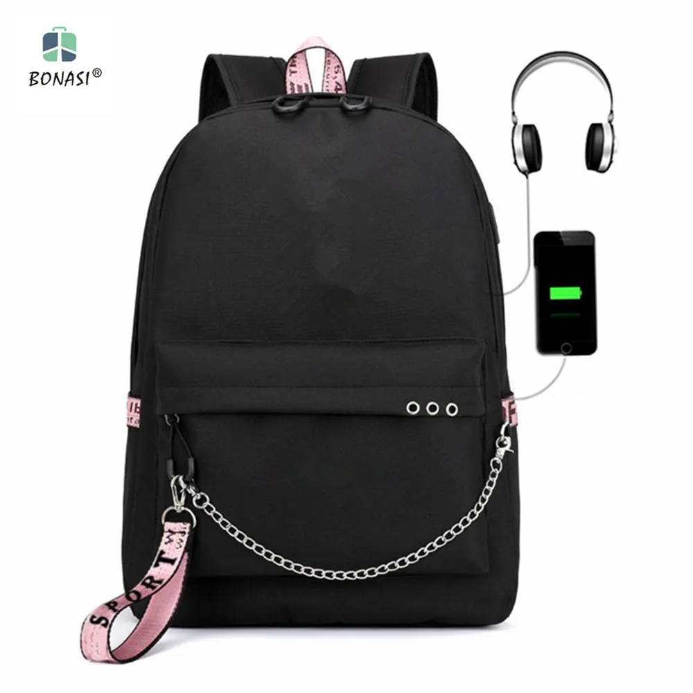  2019  USB charging bag KPOP V J-HOPE JUNG KOOK Backpack boys&Girls Fashion for fans Bags Harajuku R - 33017110973
