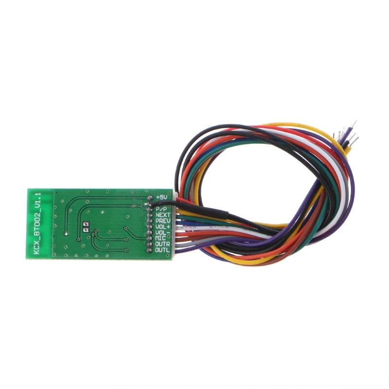 KCX BT002 Bluetooth 4 2 модуль аудиоприемника беспроводная печатная плата стерео|Запасные
