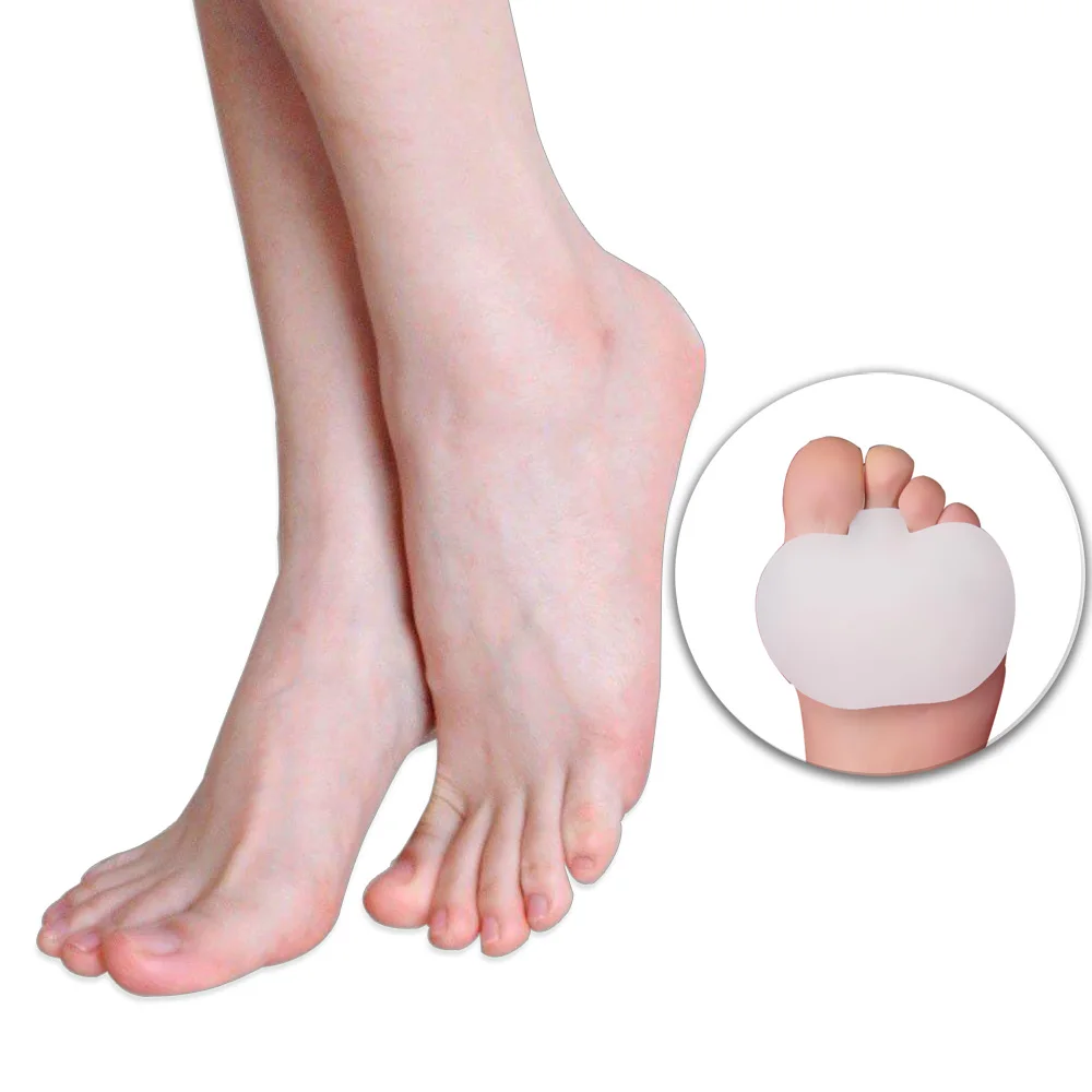 

Softzone Pure Gel Metatarsal Pad Sore Ball Foot Feet Pain Cushion Forefoot Insoles Support 1pair=2pieces