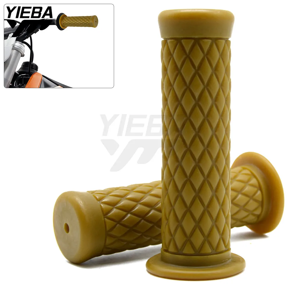 22MM Handlebar Grips Motorcycle Rubber Gel Hand Handle Grips FOR KTM FREERIDE 250R 350 12-16 450SMR SUZUKI LTZ400/450 DRZ400S/SM