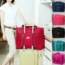 Семейные дорожные сумки модные водонепроницаемые сумки с принтом для путешествий, повседневные складные дорожные сумки