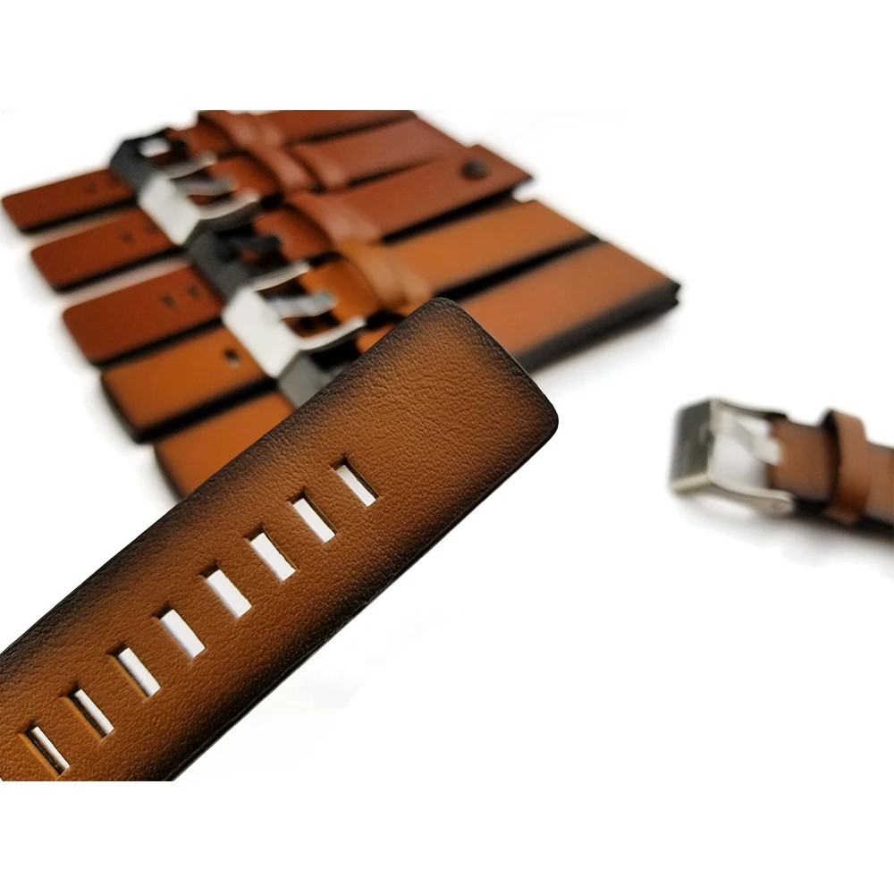 Ремешок из натуральной телячьей кожи для наручных часов DZ DZ4343 DZ4383|watch strap|watch strap