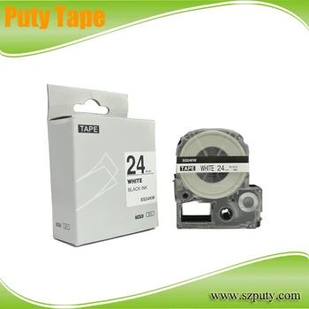 

Sell mix compatible KINGJIM 24mm labeling tape for warehouse management