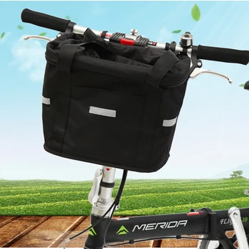 

Bicycle Gear Fashion Cat New Carriers 34x24x24.5cm Travel Pet Bag Solid High-grade Folding 2019 Bicycle Basket Quick Disassembly