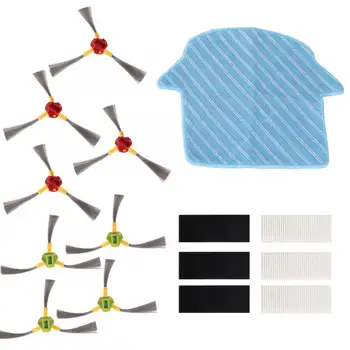 

Sweeper Cleaner Filter Cleaning Brush Set for ECOVACS DEEBOTD63 D65 D66 D68 D77 D79 D80 D83 Vacuum Cleaner