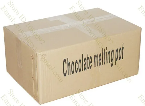 Electric 110V 220V Ceramic non-stick Chocolate melting pot, commercial chocolate,wax melter