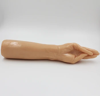 36cm Super Huge giant Realistic fisting shape flesh arm dildo Fisting Sex Toys fist anal plug anal fisting gay sex toys 3