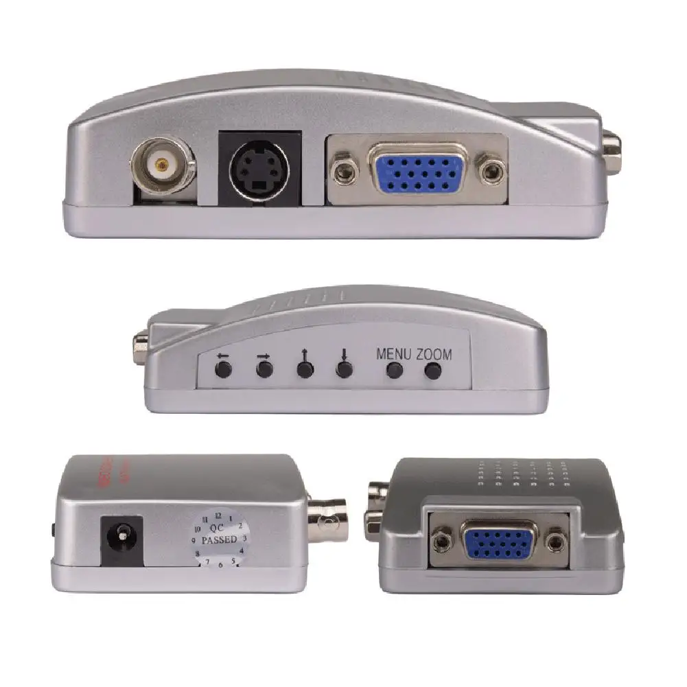 

Bnc to vga BNC to VGA video converter coaxial monitoring host turn display