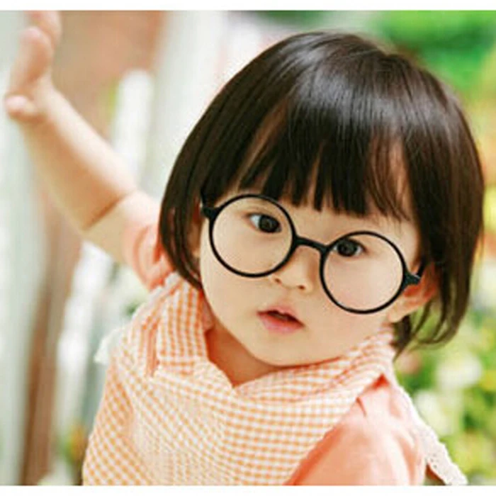Одежда крутые милые детские круглые очки рамы Дети Твердые Гарри Поттер оправы для очков близорукие линзы рамка для мальчиков и девочек детские очки