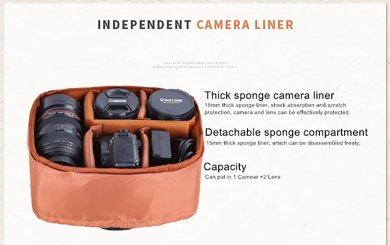 Independent Camera Liner