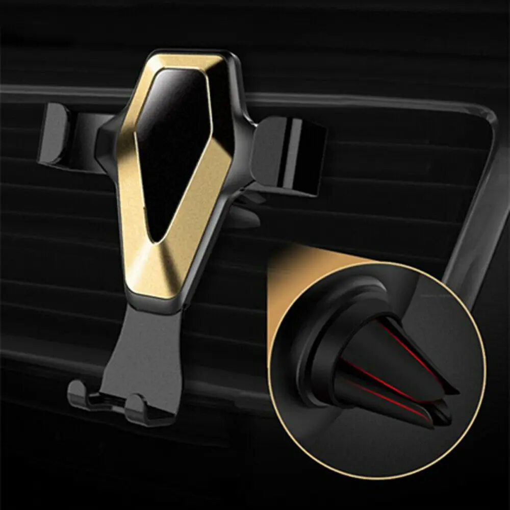 

Universal Gravity Car Holder Mount Air Vent Stand Cradle For Mobile Cell Phone