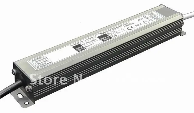 

DC12v constant voltage power supply,30w waterproof led driver,IP67,CE&ROHS,life>50,000hours,50pcs/lot wholesale!