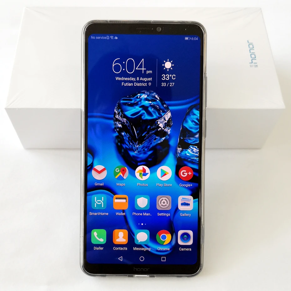 Honor Note 10 6 ГБ 128 NFC Смартфон 5000 мАч аккумулятор 95 дюймовый экран Android 8 0 24MP камера
