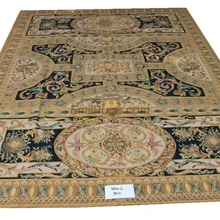 Коврик для гостиной коврик для дома ковер из обюссона ручной работы шерстяные ковры 183 см X 274 см(" X 9") YM02gc156aubyg9