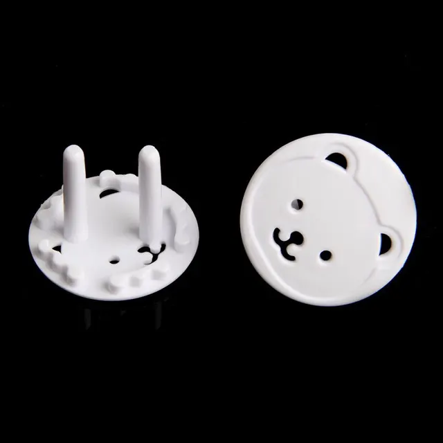 10pcs Russian EU Power Socket Electrical Outlet Baby Safety Guard Protection Anti Electric Shock Plugs Protector Cover Safe Lock 2