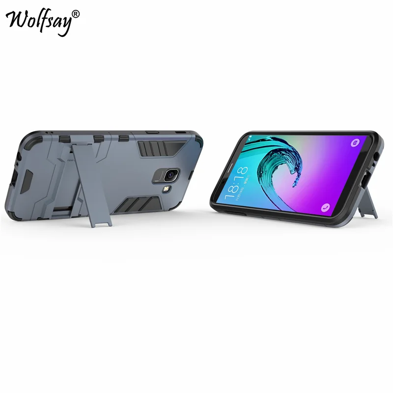 Для Samsung Galaxy J6 2018 Чехол чехол On6 J600F/DS J600G Броня PC силиконовый для 5 6&quot|Бамперы| |