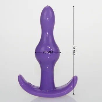 unsex nightlife anchor backyard Stimulating sexy girl Butt Plug for women&men Anal plug Tiny sex Toys waterproof Vibration i 4