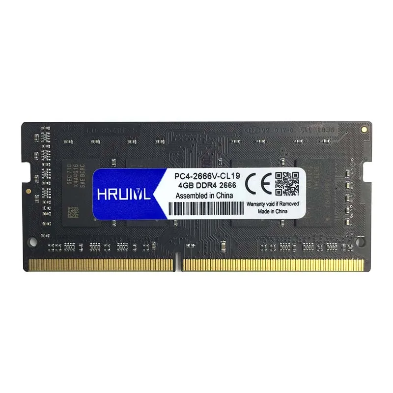 HRUIYL ddr 4 4 GB 8 GB 16 GB Оперативная память 2666 2666 V 2666 МГц ноутбук памяти ddr4 PC4-2666 4G 8G 16G ноутбук memoria sodimm ОЗУ