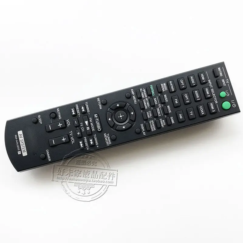 Original Remote Control RM AAU205 For SONY RM AAU202 RM
