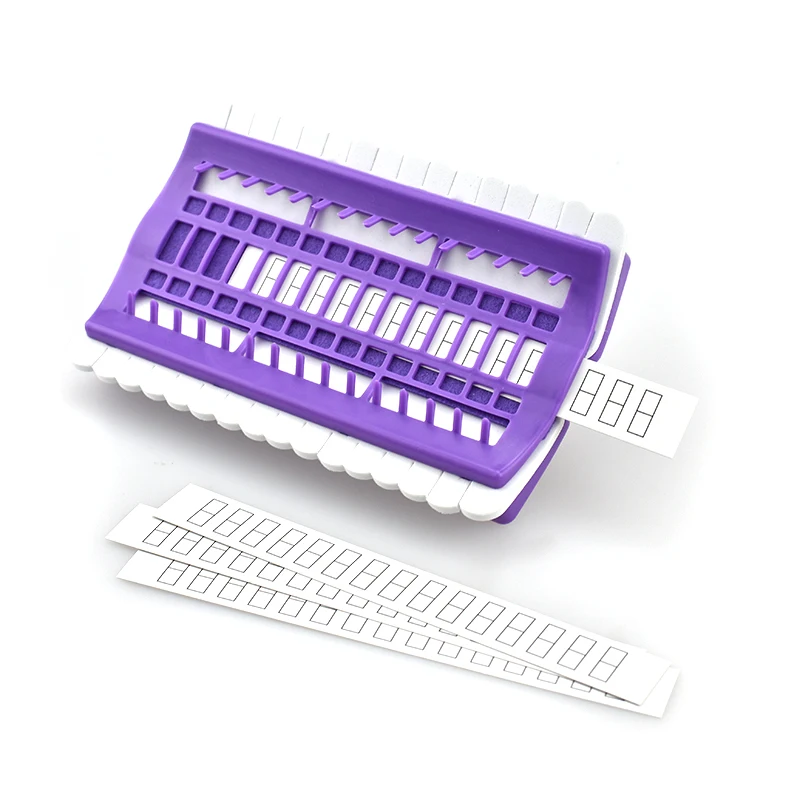 Multi-function Cross Stitch Kits 30 Positions Row Line Tool Green Purple Rose Color Thread Organizer Pincushion Set For Women  (10)