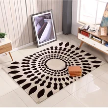 Китайский стиль гостиная ковер современный минималистичный гостиная ковер кофейный столик для спальни одеяло кровать одеяло