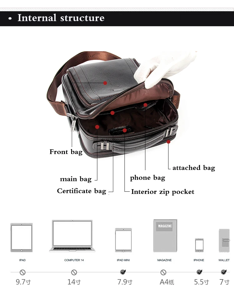 shoulder bag men