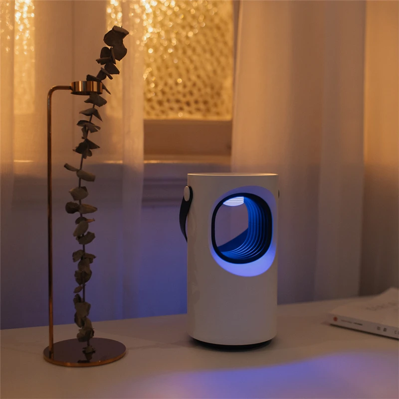 Purple vortex USB Mosquitoes killer Lamp, Light Wave Trapping, Vortex Technology, Prevent excape, Quiet comfortablePest Repelle Purple vortex USB Mosquitoes killer Lamp, Light Wave Trapping, Vortex Technology, Prevent excape, Quiet comfortablePest Repelle