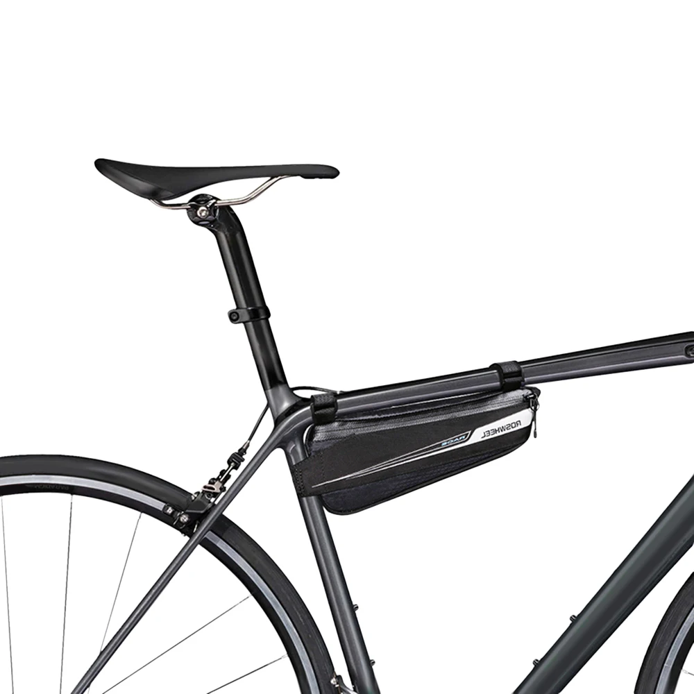 Top ROSWHEEL Cycling Bike Bicycle Top Front Tube Triangle Bag MTB Road Bike Bicycle Cycling Triangle Pannier Pack Pannier Case 4