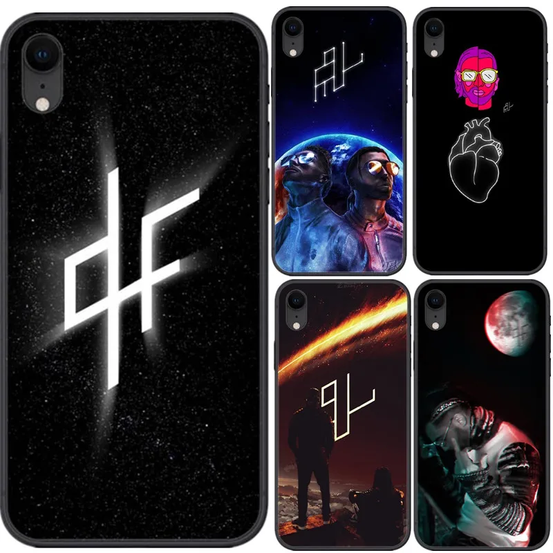 PNL Kings of French rap Черные Мягкие силиконовые ТПУ чехлы для телефонов iPhone X 5s 5 SE 6s 6 7 8 Plus