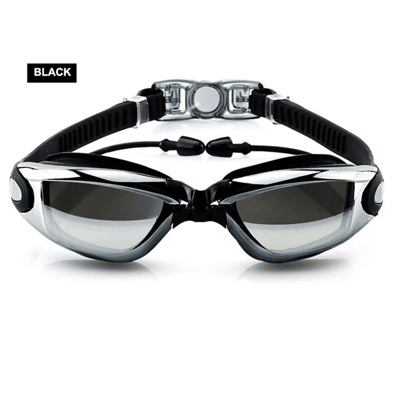 

Adjustable Waterproof Anti Fog UV Protection Plating Professional Colored Lenses Swimming Pool Glasses Eyewear Swimming Goggles