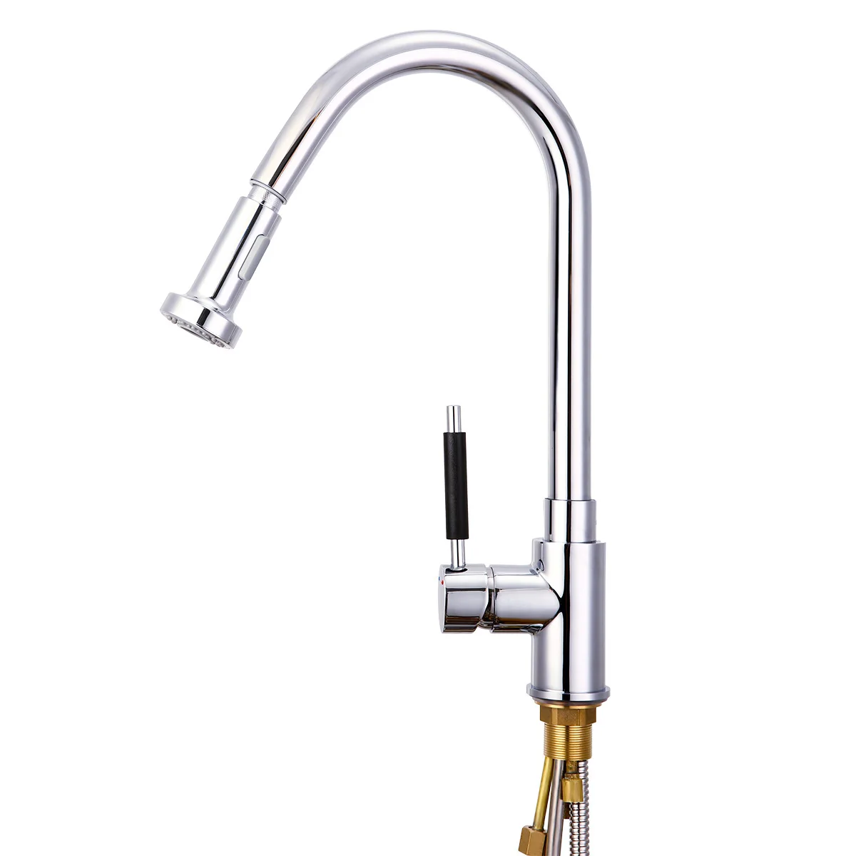 Buy Mayitr Sliver Pull Out Kitchen Faucet Spray 360