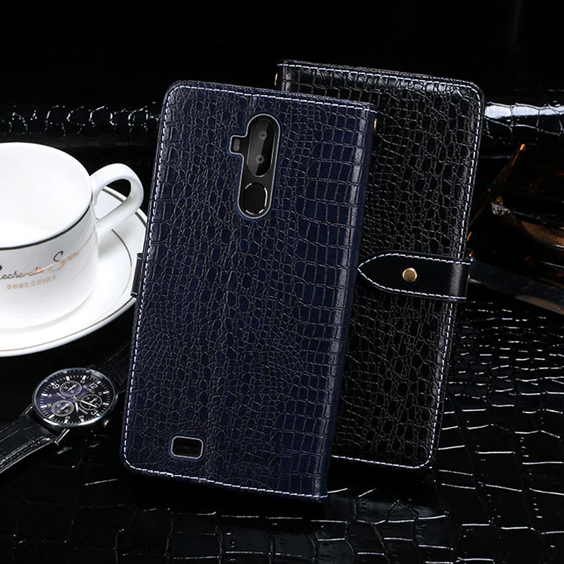 ITien прочный роскошный Флип кожаный чехол для Oukitel C11 C12 Pro ЗАЩИТА ТПУ силиконовый