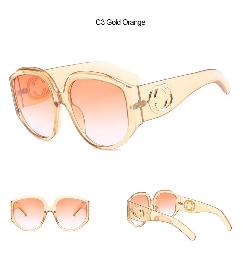 2018 Square Oversized Women Sunglasses (12)