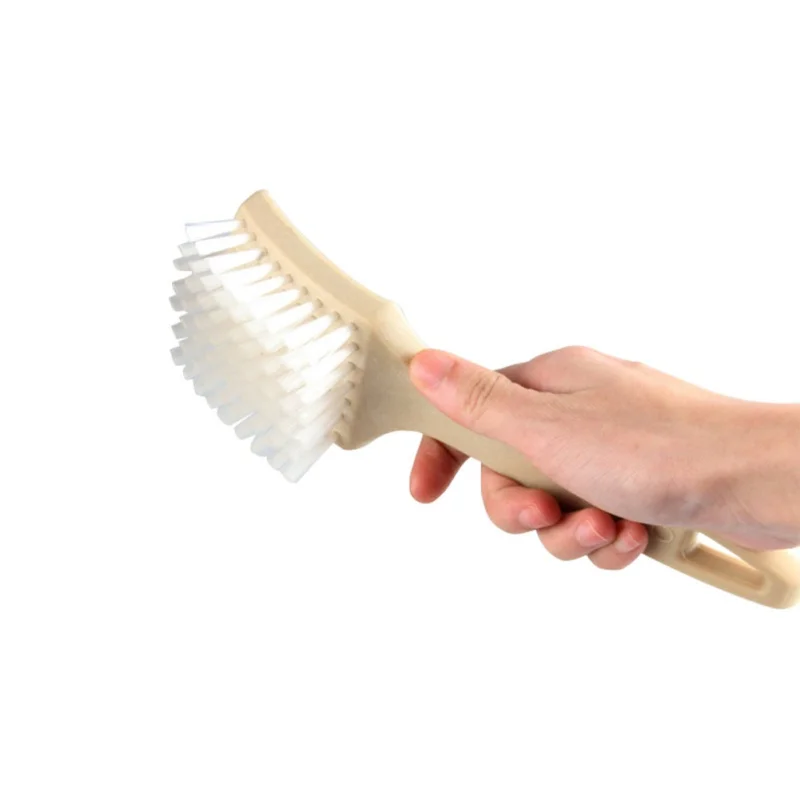 

2019 1Pcs New Multi-Functional Car Tire Cleaning Brush Wheel Washing Maintenance Tool Interior Clean White Nylon Auto Detailing