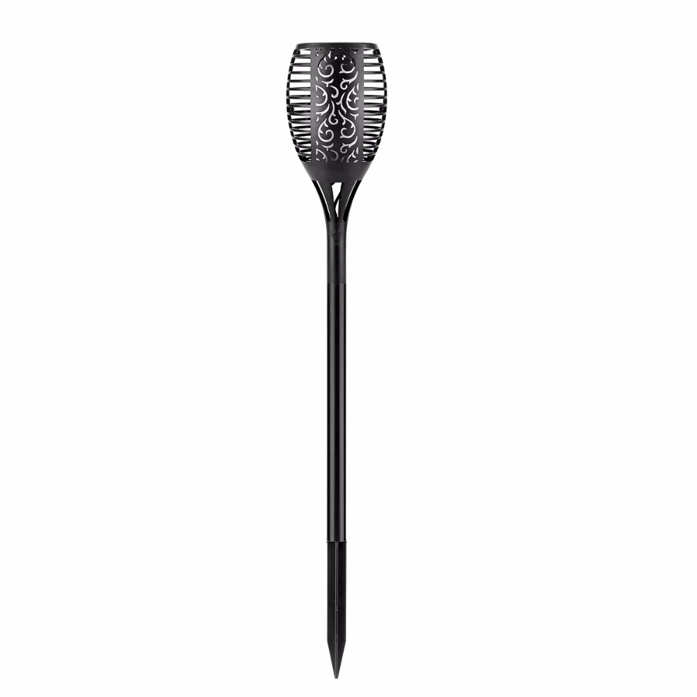 

Solar Flame Flickering Outdoor Lawn garden Solar light LED Smart Tiki Torch Light Solar Torches Dancing Flames Landscape Light