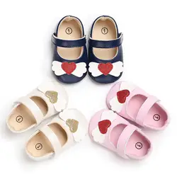 Kid'sshoes детская обувь для новорожденных детская обувь для девочек волновой точки лук не скользит одного тапки Kid'sshoes 2sw0811